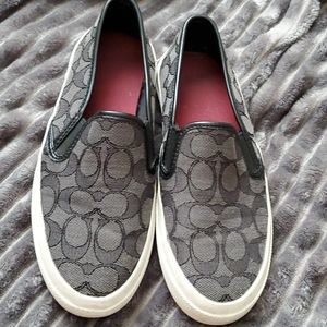 <<SOLD>> COACH 'CHRISSY' Slip On Shoes